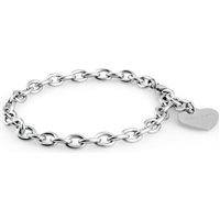 Bracelet Sagapo Woman Happy in Steel SHAC2 - SHAC2